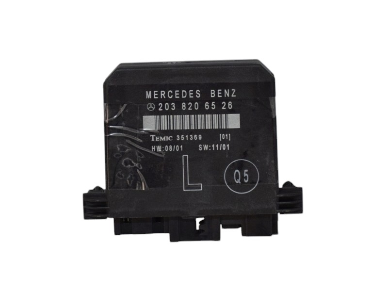 Centralina Porta Posteriore Sx Mercedes Classe C A2038206526 - 09717 Centralina Porta Posteriore Sx Mercedes Classe C A2038206526 - 09717