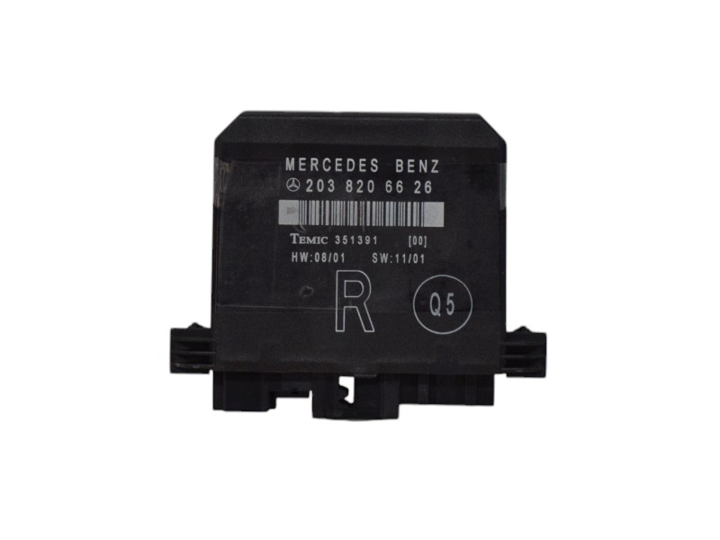 Centralina Porta Posteriore Dx Mercedes Classe C A2038206626 - 09719