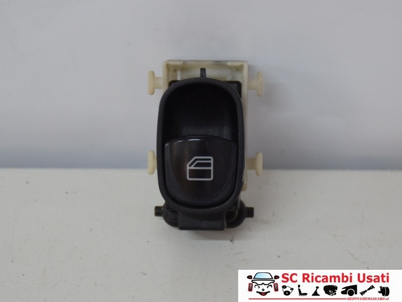 Pulsante Alzavetro Anteriore Dx Mercedes Classe C A2038200210 - 09722