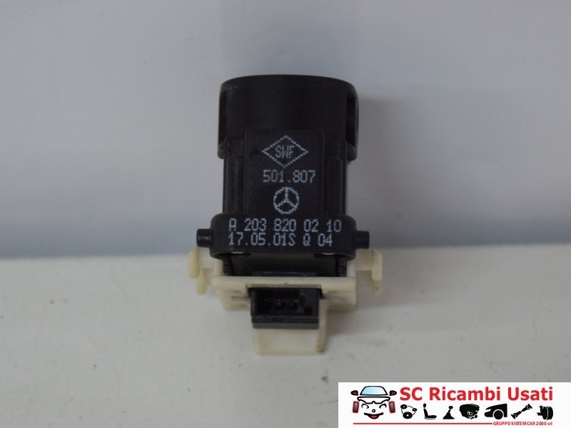 Pulsante Alzavetro Anteriore Dx Mercedes Classe C A2038200210 - 09722