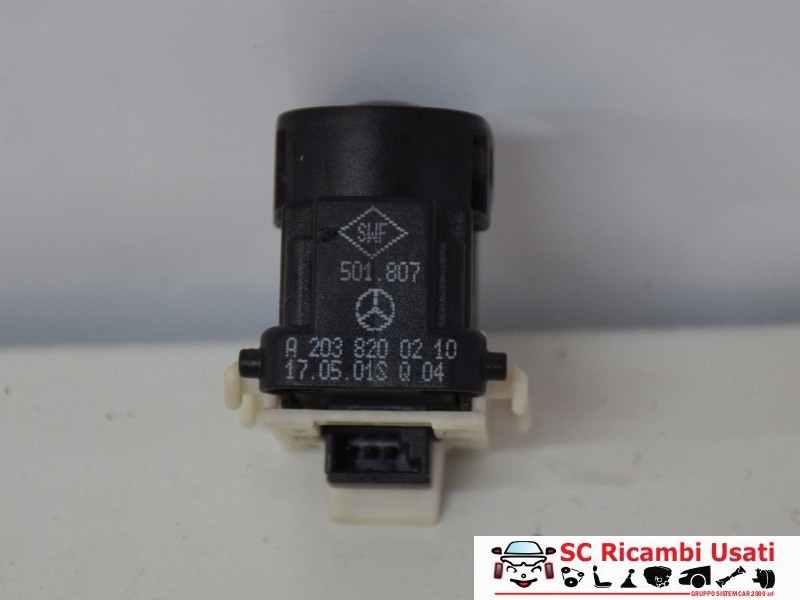 Pulsante Alzavetro Posteriore Dx Mercedes Classe C A2038200210 - 09723 Pulsante Alzavetro Posteriore Dx Mercedes Classe C A2038200210 - 09723