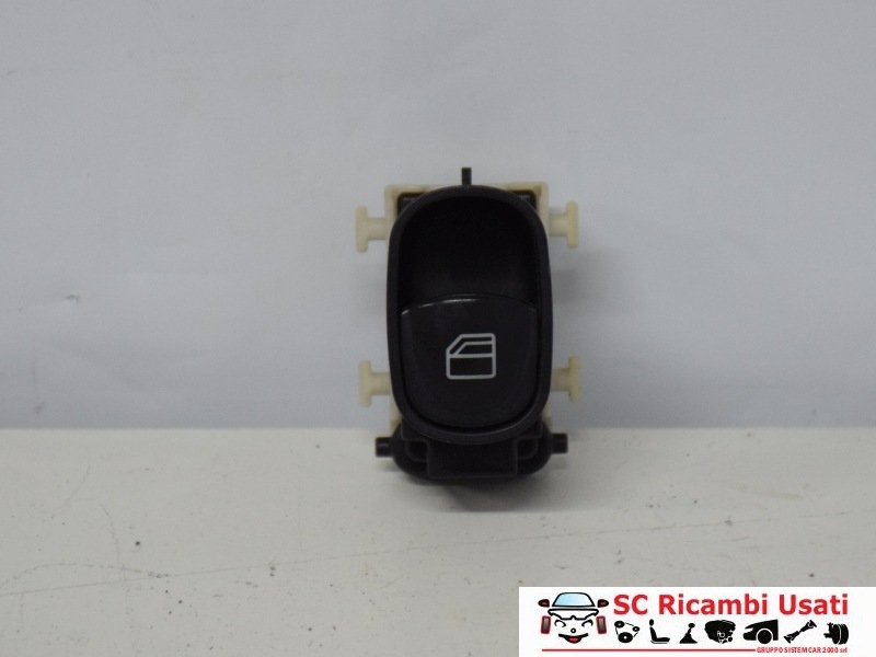 Pulsante Alzavetro Posteriore Sx Mercedes Classe C A2038200210 - 09724 Pulsante Alzavetro Posteriore Sx Mercedes Classe C A2038200210 - 09724
