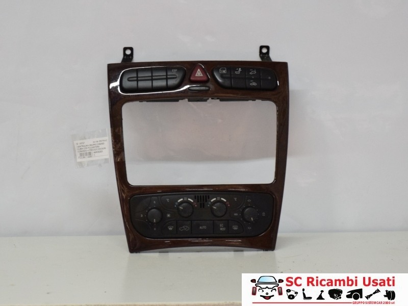 Gruppo Comandi Clima Mercedes Classe C W203 A2038300285 A2038209310 - 09727