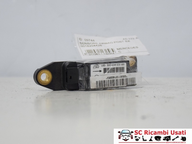 Sensore Airbag Posteriore Mercedes Classe C W203 A0018204426 - 09744 Sensore Airbag Posteriore Mercedes Classe C W203 A0018204426 - 09744