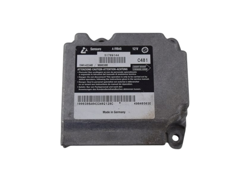 Centralina Airbag Fiat Stilo 51709144 - 09759