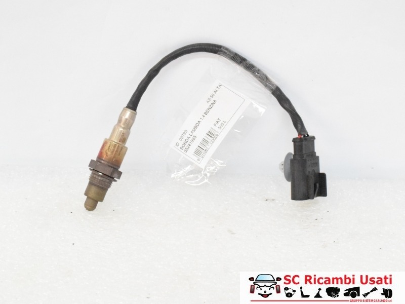 Sonda Lambda 1.4 Benzina Fiat 500l 2015 55241995 - 09799 Sonda Lambda 1.4 Benzina Fiat 500l 2015 55241995 - 09799