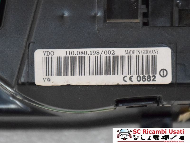 Quadro Strumenti Volkswagen Passat 1.9 Tdi 3B0920825A - 09801 Quadro Strumenti Volkswagen Passat 1.9 Tdi 3B0920825A - 09801