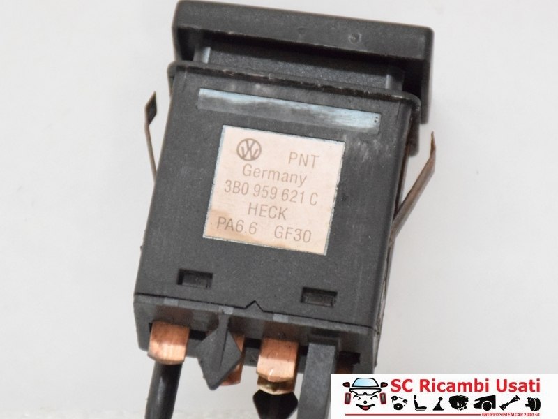 Pulsante Interruttore Lunotto Termico Vw Passat 3B0959621C - 09820 Pulsante Interruttore Lunotto Termico Vw Passat 3B0959621C - 09820