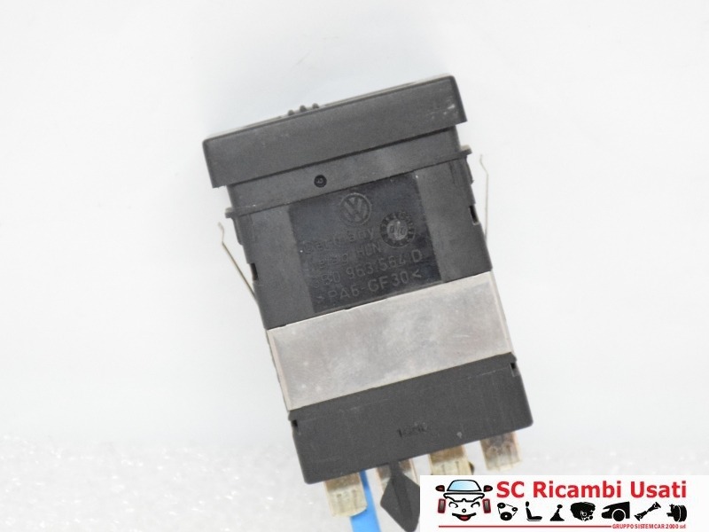 Interruttore Riscaldamento Sedile Anteriore Passat 3B0963564D - 09822