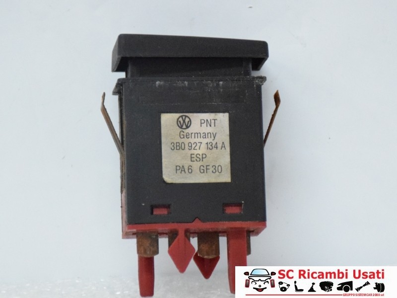 Interruttore Comando Esp Volkswagen Passat 1.9 Tdi 3B0927134A - 09823 Interruttore Comando Esp Volkswagen Passat 1.9 Tdi 3B0927134A - 09823