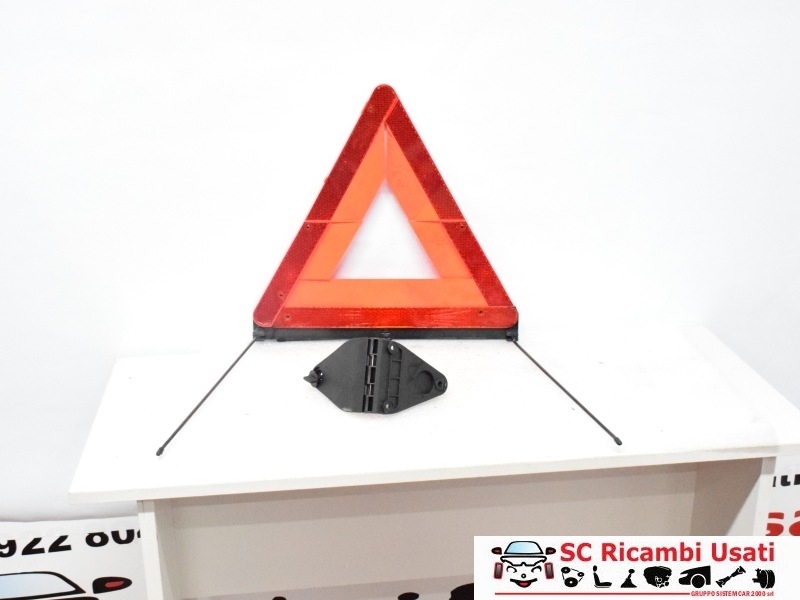 Triangolo Di Emergenza Volkswagen Passat 2003 4B5860251B - 09841