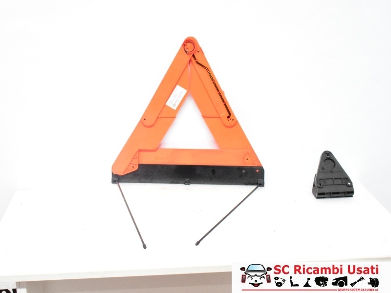 Triangolo Di Emergenza Volkswagen Passat 2003 4B5860251B - 09841