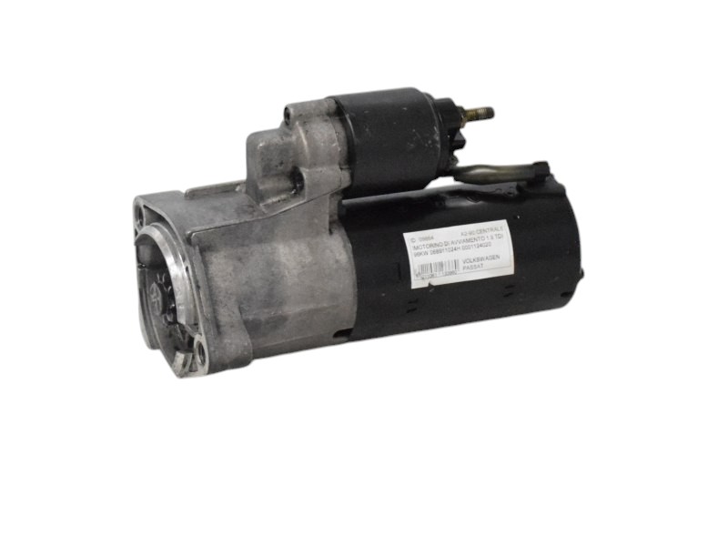 Motorino Avviamento Volkswagen Passat 1.9 Tdi 068911024H 0001124020 - 09864 Motorino Avviamento Volkswagen Passat 1.9 Tdi 068911024H 0001124020 - 09864