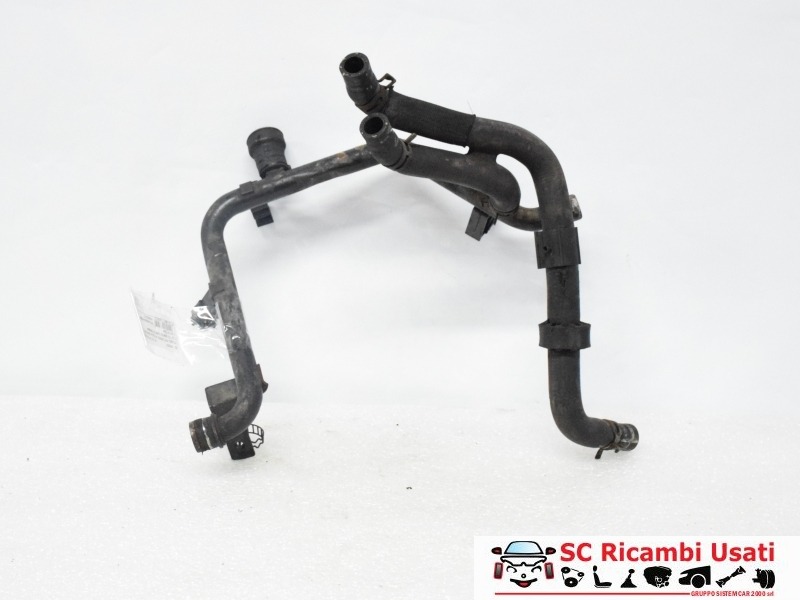 Tubo Acqua Radiatore Volkswagen Passat 1.9 Tdi 038121065BH 1J0121324 - 09889 Tubo Acqua Radiatore Volkswagen Passat 1.9 Tdi 038121065BH 1J0121324 - 09889