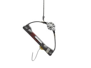 Alzavetro Posteriore Destro Fiat Panda 46803653 - 00098