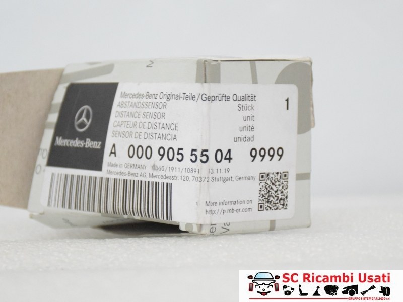 Sensore Parcheggio Mercedes Glc A0009055504 - 09923