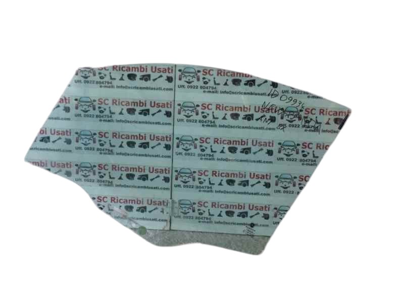 Vetro Anteriore Sinistro Fiat Nuova Panda - 09934 Vetro Anteriore Sinistro Fiat Nuova Panda - 09934