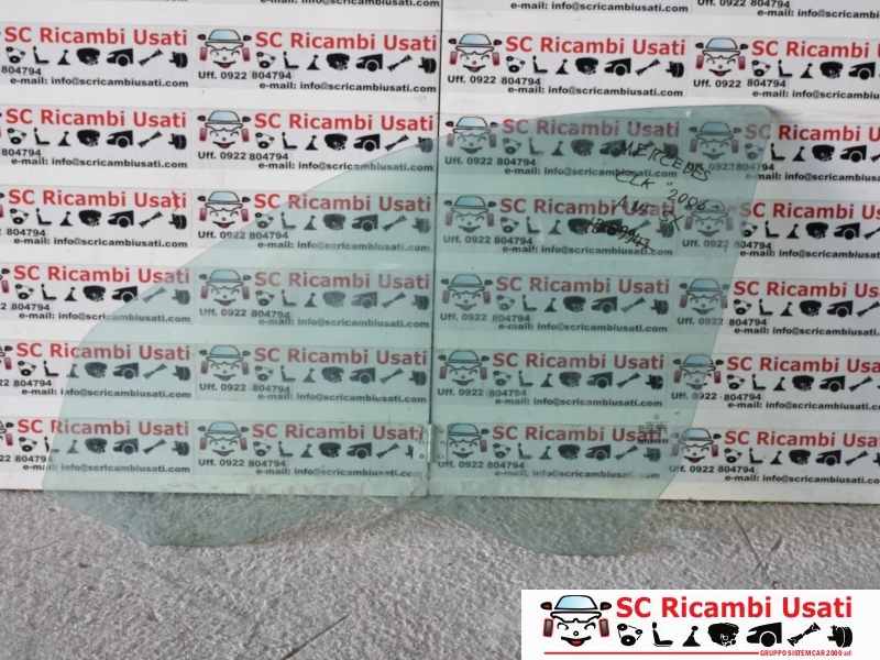 Vetro Anteriore Sinistro Mercedes Classe E W211 - 09947 Vetro Anteriore Sinistro Mercedes Classe E W211 - 09947
