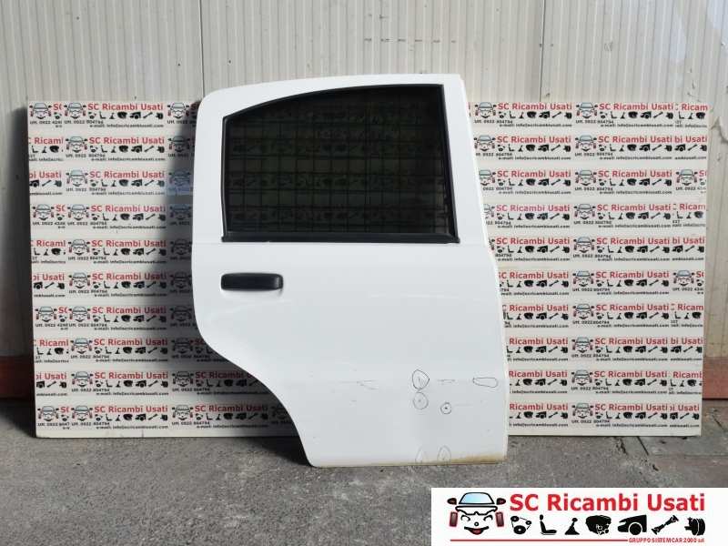 Porta Posteriore Destra Dx Fiat Panda Van 2005 - 09950 Porta Posteriore Destra Dx Fiat Panda Van 2005 - 09950