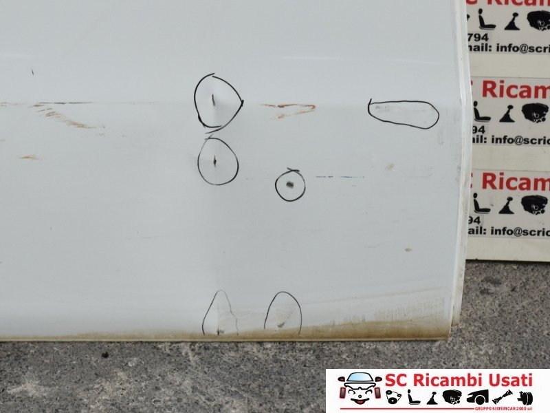 Porta Posteriore Destra Dx Fiat Panda Van 2005 - 09950 Porta Posteriore Destra Dx Fiat Panda Van 2005 - 09950