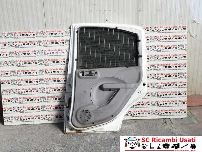 Porta Posteriore Destra Dx Fiat Panda Van 2005 - 09950 Porta Posteriore Destra Dx Fiat Panda Van 2005 - 09950