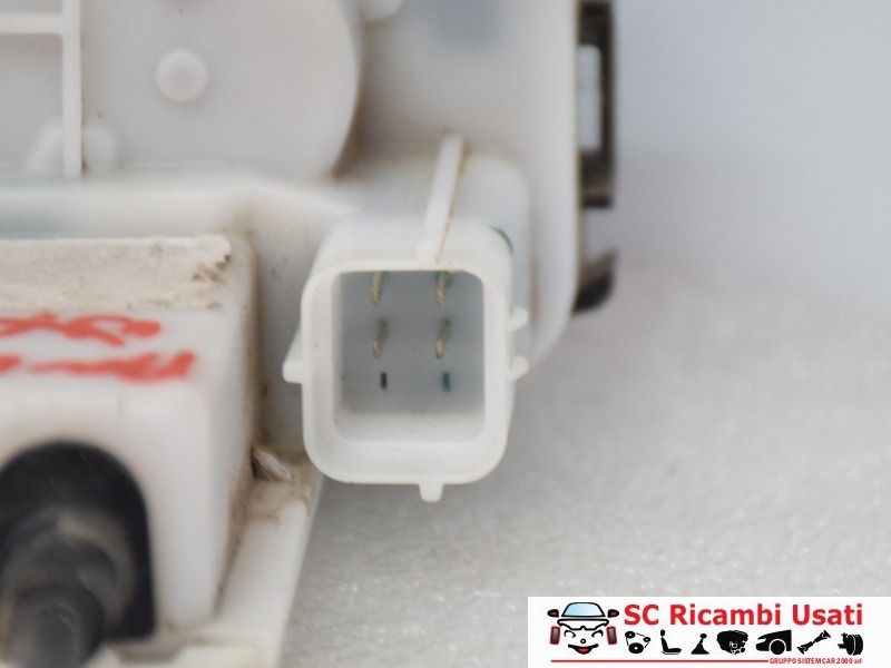 Serratura Anteriore Destra Fiat Panda 46803510 51917876 - 09980 Serratura Anteriore Destra Fiat Panda 46803510 51917876 - 09980