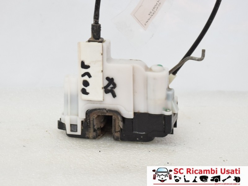 Serratura Posteriore Sinistra Fiat Panda 46803516 51917896 - 09981 Serratura Posteriore Sinistra Fiat Panda 46803516 51917896 - 09981