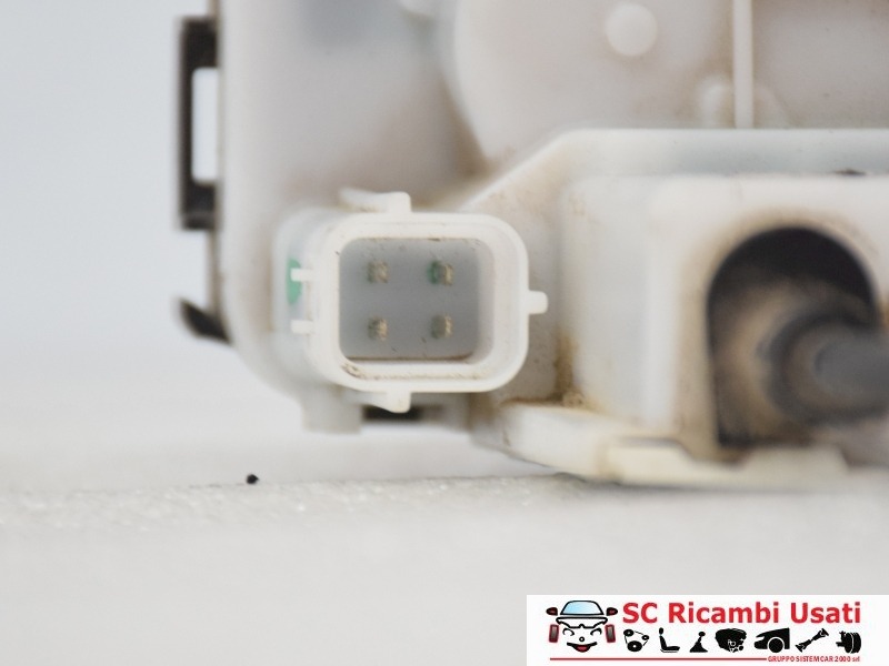 Serratura Posteriore Sinistra Fiat Panda 46803516 51917896 - 09981 Serratura Posteriore Sinistra Fiat Panda 46803516 51917896 - 09981