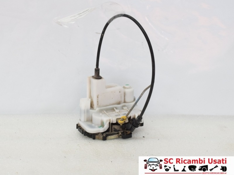 Serratura Posteriore Destra Fiat Panda 46803514 51917890 - 09982