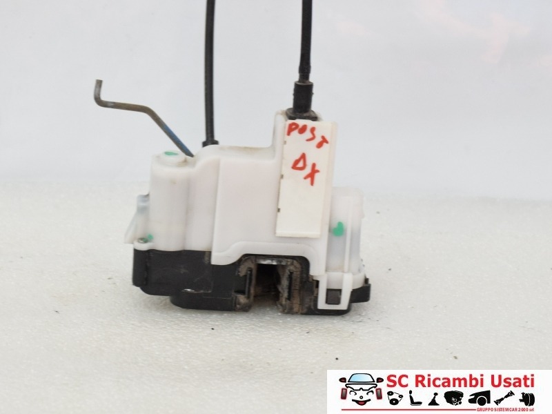 Serratura Posteriore Destra Fiat Panda 46803514 51917890 - 09982