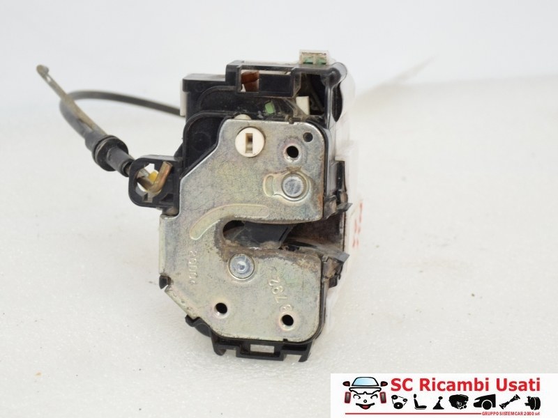 Serratura Posteriore Destra Fiat Panda 46803514 51917890 - 09982