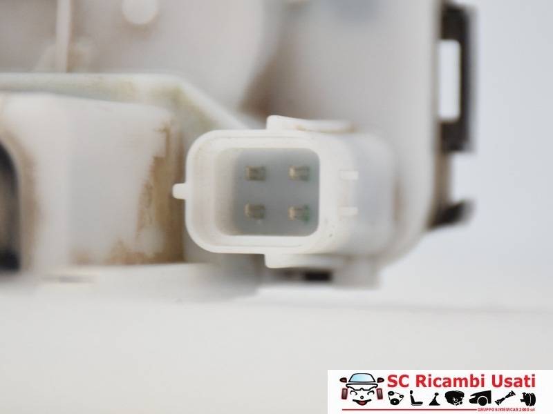 Serratura Posteriore Destra Fiat Panda 46803514 51917890 - 09982