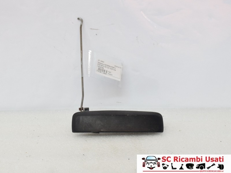Maniglia Anteriore Destra Fiat Panda 735371234 - 09983