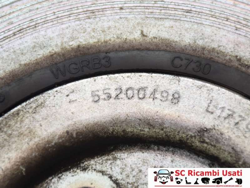 Puleggia Motore Fiat Panda 1.3 Multijet 55200498 46819147 - 09992