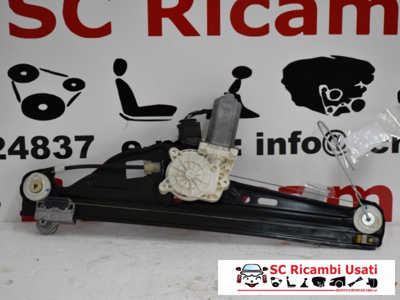 Alzavetro Posteriore Destro Dx Bmw Serie 5  - 00099