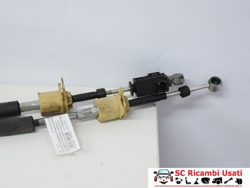 CORDE CAMBIO FIAT Ducato 5° Serie 55208985 diesel (06>14)