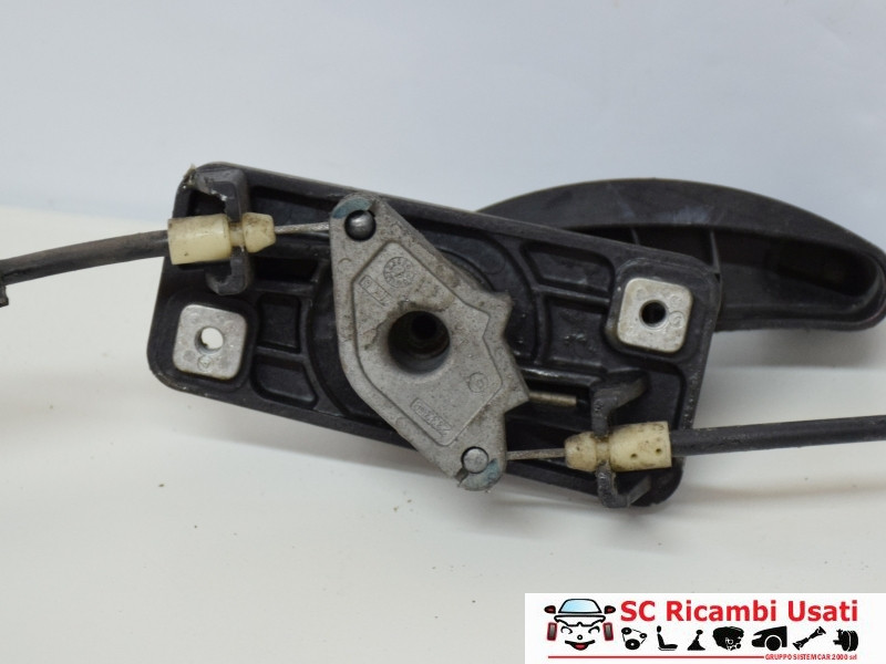 SERRATURA PORTA POSTERIORE SCARICO DX FIAT Ducato 5° Serie 1356490080 (06>14)