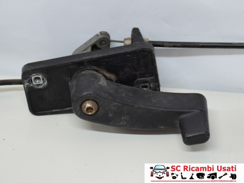 SERRATURA PORTA POSTERIORE SCARICO DX FIAT Ducato 5° Serie 1356490080 (06>14)