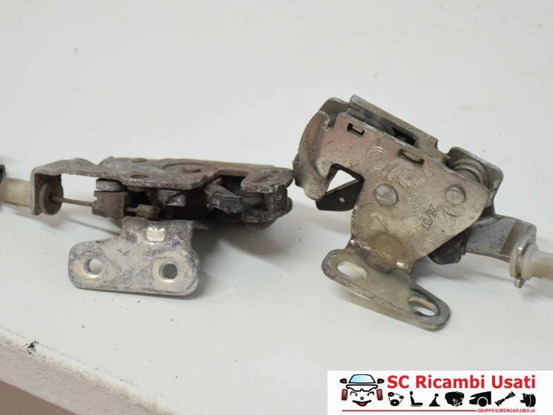 SERRATURA PORTA POSTERIORE SCARICO DX FIAT Ducato 5° Serie 1356490080 (06>14)