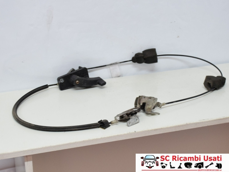 SERRATURA PORTA POSTERIORE SCARICO DX FIAT Ducato 5° Serie 1356490080 (06>14)