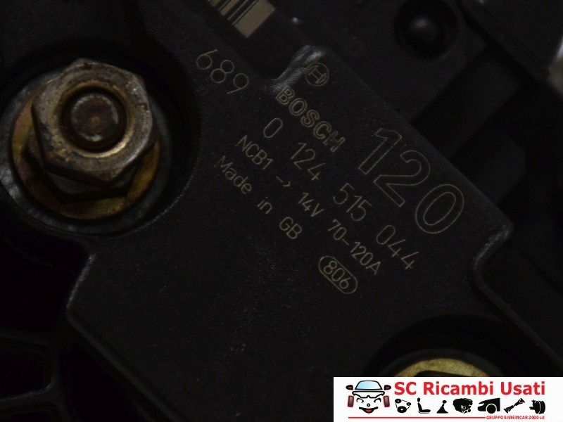 0124515044 0124515044 ALTERNATORE IVECO Daily 35E12 diesel