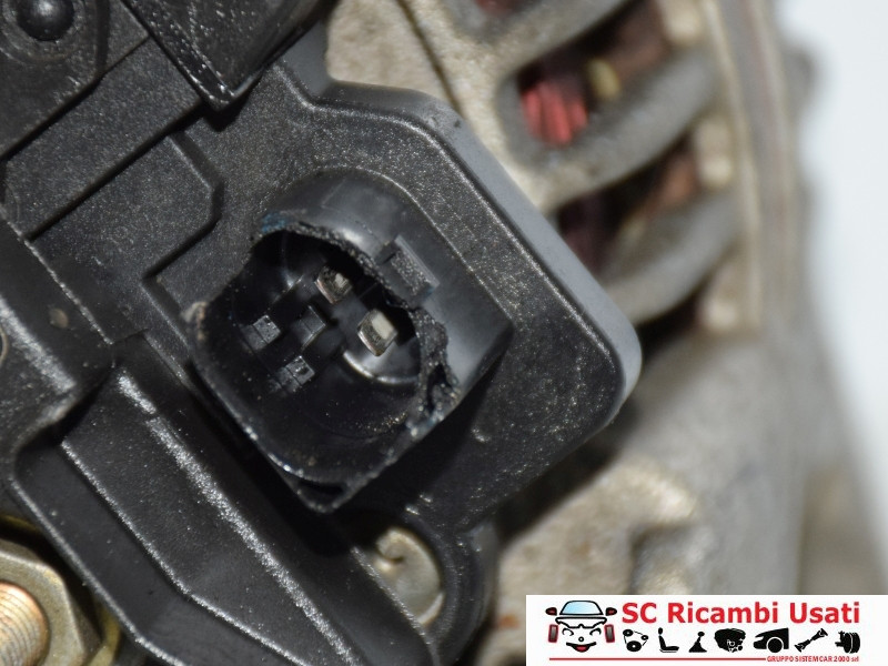 0124515044 0124515044 ALTERNATORE IVECO Daily 35E12 diesel