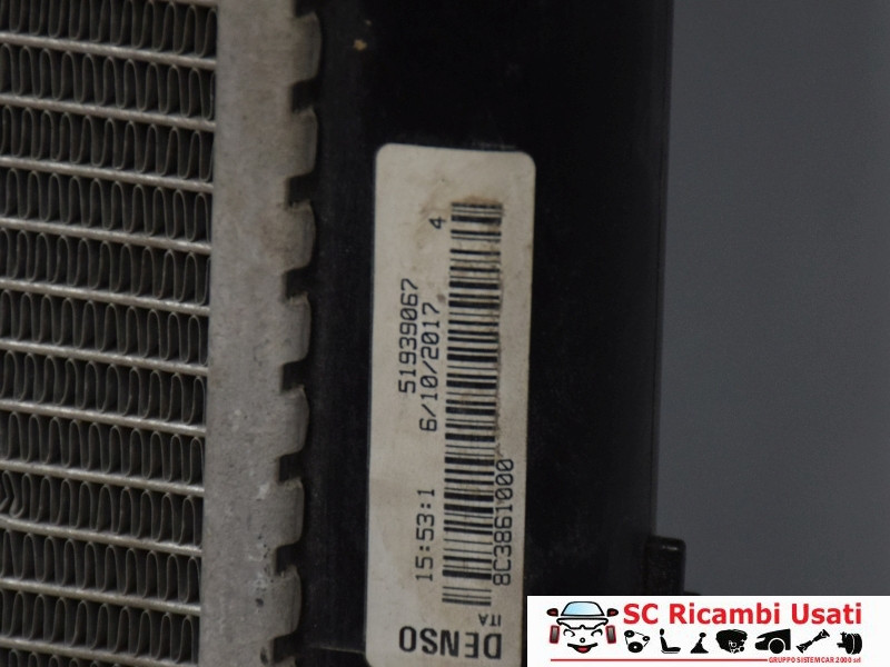 51939067 51939067 RADIATORE ACQUA FIAT Panda 3° Serie diesel