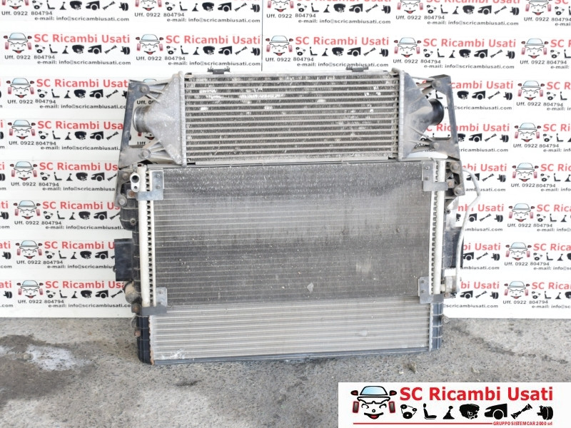 KIT RADIATORI IVECO Daily 35E12 diesel
