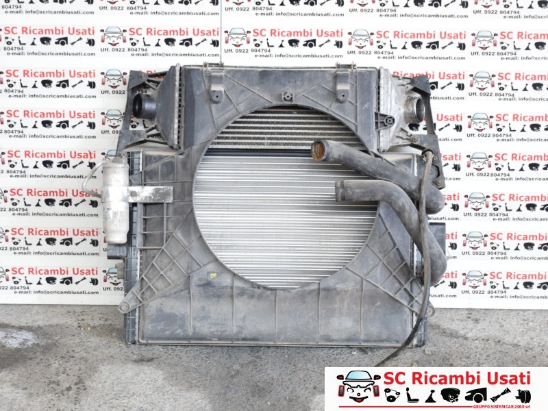 KIT RADIATORI IVECO Daily 35E12 diesel