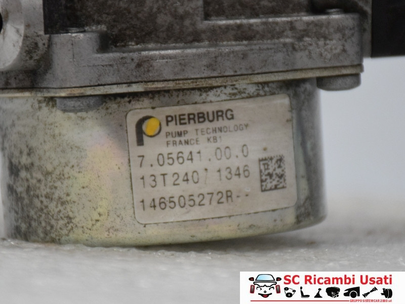 146505272R 146505272R DEPRESSORE FRENI POMPA A VUOTO RENAULT Clio Serie IV diesel
