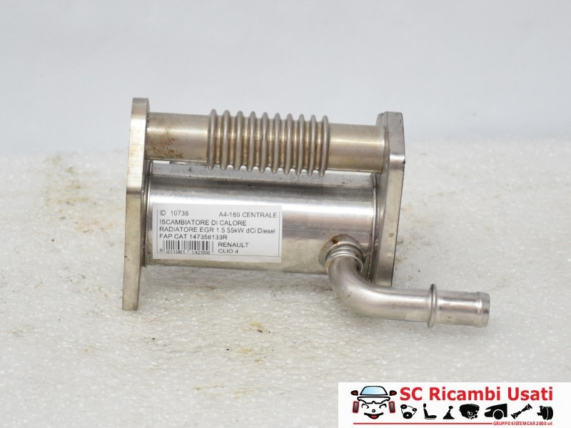 147356133R 147356133R VALVOLA EGR RENAULT Clio Serie IV diesel