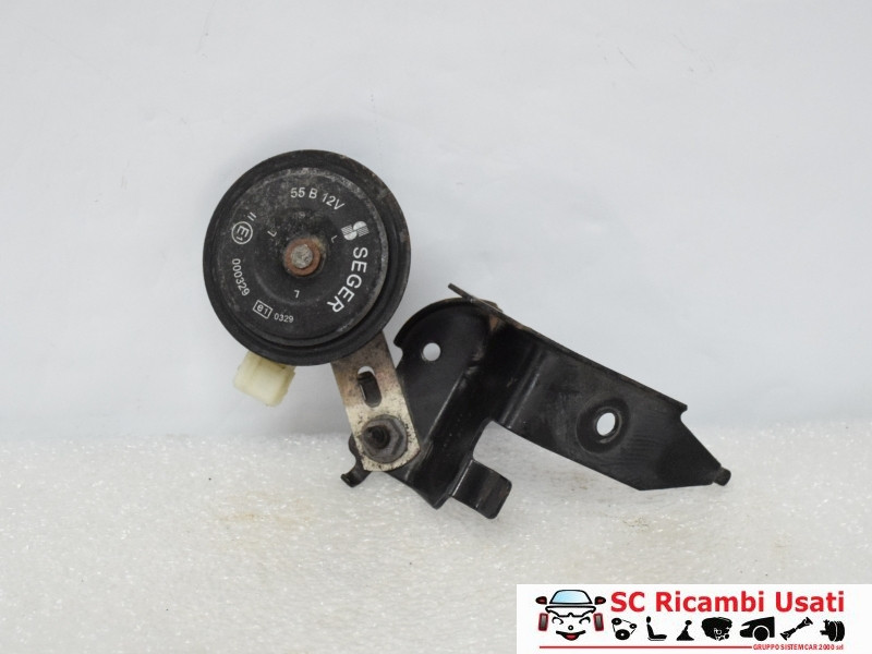 AVVISATORE ACUSTICO CLACSON RENAULT Clio Serie IV 256108351R (12>19)