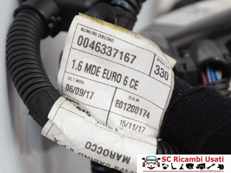 46337167 46337167 CABLAGGIO ELETTRICO MOTORE FIAT 500 L Serie (351_352) diesel