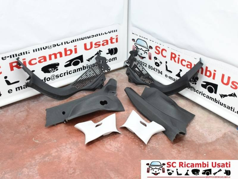 PANNELLO INTERNO BAGAGLIAIO FIAT 500 X Serie 735605942 (15>)